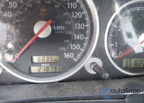 2005 Chrysler Crossfire из США, поврежденный, VIN 1C3AN59LX5X032487